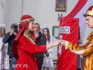 Inscenizacja na 1050 rocznicę Chrztu Polski