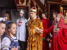 Inscenizacja na 1050 rocznicę Chrztu Polski