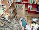 Książki od żołnierzy trafiły do biblioteki w Suliszewie
