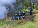 2017-05-17 Ćwiczenia na poligonie strażaków