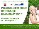 Aktywnie podczas Polsko-niemieckiego spotkania młodzieży 2017 w Drawsku Pomorskim