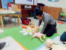 W Klubiku u Ciociu Uli szkolono się jak udzielać pierwszej pomocy maluchom