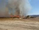 Na wypalonej ziemi – pożar na poligonie w okolicach pasa ćwiczeń taktycznych Góra Hetmańska