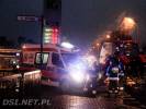 Śmiertelny wypadek na krzyżowaniu ulic Gdyńskiej i Krótkiej