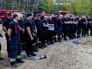 Strażacy ćwiczyli jak radzić sobie z pożarami zbiorników i cystern