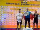 Rufiany wracają z rekordem i medalami z Mistrzostw Europy Federacji WPA w trójboju siłowym. 