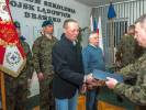 Komendant garnizonu Drawsko odznaczył żołnierzy