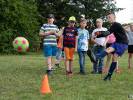 Sportowa impreza dla dzieci i młodzieży na drawskim orliku