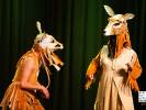 „Bambi, opowieść leśna”. Sztuka zaczarowała młodych widzów w drawskim centrum kultury