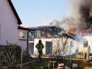 Budynek spłonął doszczętnie. Rano strażacy gasili pożar w gminie Drawsko Pomorskie