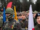 Bieg „Drogą życia i śmierci” w Wilnie  z udziałem przyszłych żołnierzy z Kalisza Pomorskiego