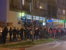 Protesty w Kaliszu Pomorskim nasilają się 