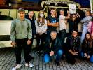Relacjonują tydzień spędzony w Jaunpils  na Łotwie
