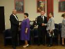 2024-03-25 Złote gody: Dziesięć par uhonorowanych przez Burmistrza Kalisza Pomorskiego medalem za Długoletnie Pożycie Małżeńskie