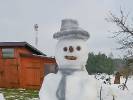 Sośnica polską stolicą śnieżnego bałwana