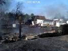 2018-04-07 Wierzchowo – spłonęły gołębnik, budynek i 15 hektarów nieużytków oraz trzciny w Kaliszu Pomorskim