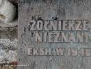 W grobach nieznanych żołnierzy pochowani byli polscy wojskowi_2