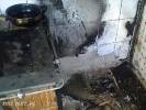 Rozlany olej na kuchni przyczyną pożaru w Sylwestra