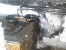 Rozlany olej na kuchni przyczyną pożaru w Sylwestra