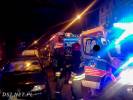 Pożar w Złocieńcu. Ratownicy uratowali kobietę i tygodniowe niemowlęcie