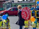 Mieszkańcy Złocieńca w walce o bezpieczną droge krajową wyszli na ulice