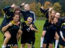 Uczennice z Andersa mistrzyniami powiatu drawskiego w piłce nożnej