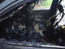 2017-07-03 Auto doszczętnie spłonęło w Złocieńcu
