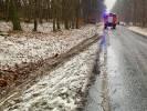 Zdjecia: Jedna osoba ranna w wypadku na drodze Osiek Drawski – Złocieniec