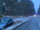 Zdjecia: Jedna osoba ranna w wypadku na drodze Osiek Drawski – Złocieniec
