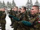 2023-12-10 Kolejni, młodzi Żołnierzy złożyli przysięgę bronić ojczyzny (2)