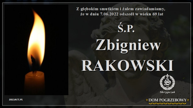 Ś.P. Zbigniew Rakowski
