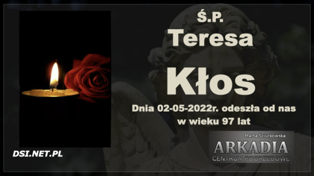 Ś.P. Teresa Kłos
