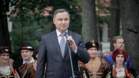 Prezydent RP Andrzej Duda z wizytą w Drawsku Pomorskim