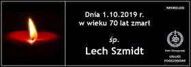 Ś.P. Lech Szmidt