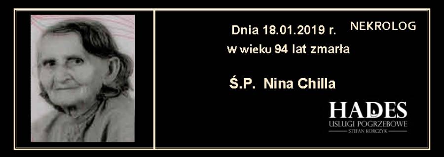 Ś.P. Nina Chilla