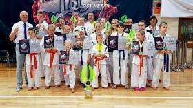 Ogólnopolski Turniej Karate Challange 2019 - II miejsce  w klasyfikacji drużynowej dla drawskiego klubu