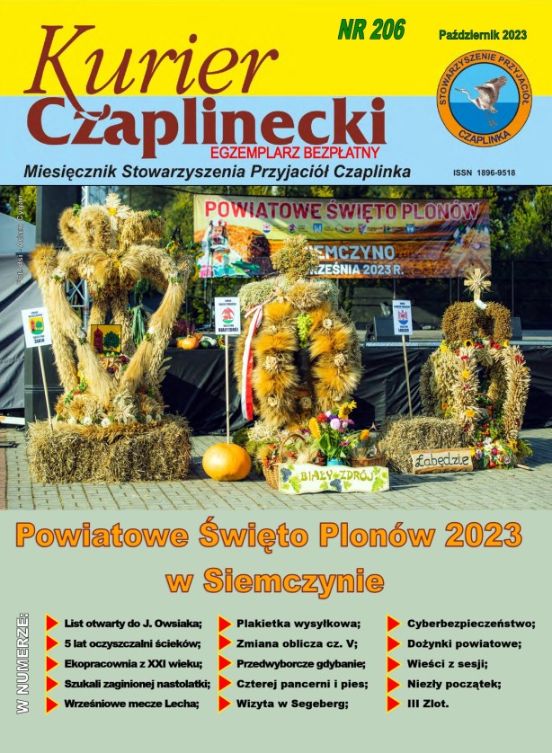 Kurier Czaplinecki - Nr 206, Październik 2023