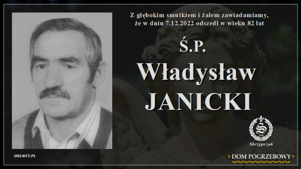 Ś.P. Władysław Janicki