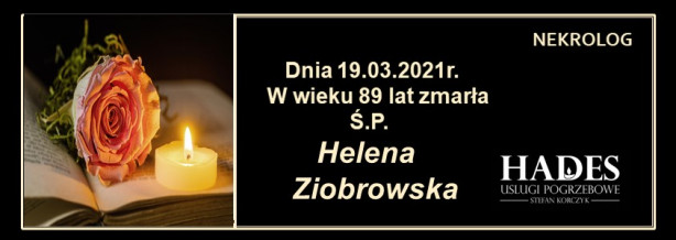 Ś.P.Helena Ziobrowska