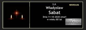 Ś.P. Władysław Sabat