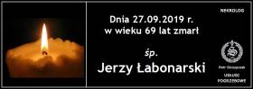 Ś.P. Jerzy Łabonarski