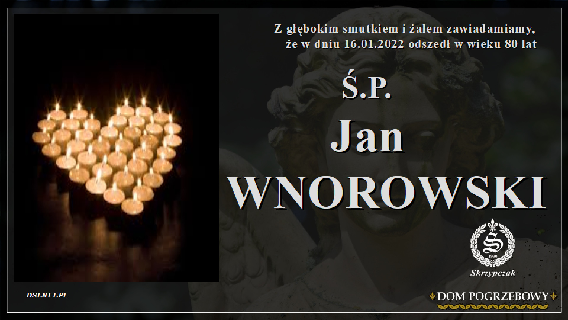 Ś.P. Jan Wnorowski