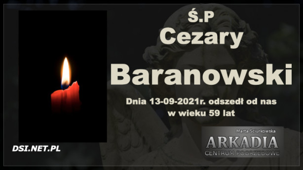 Ś.P. Cezary Baranowski