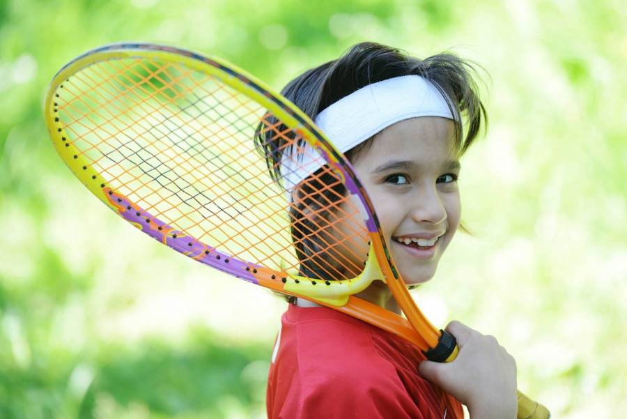 Rakieta do tenisa dla dziecka