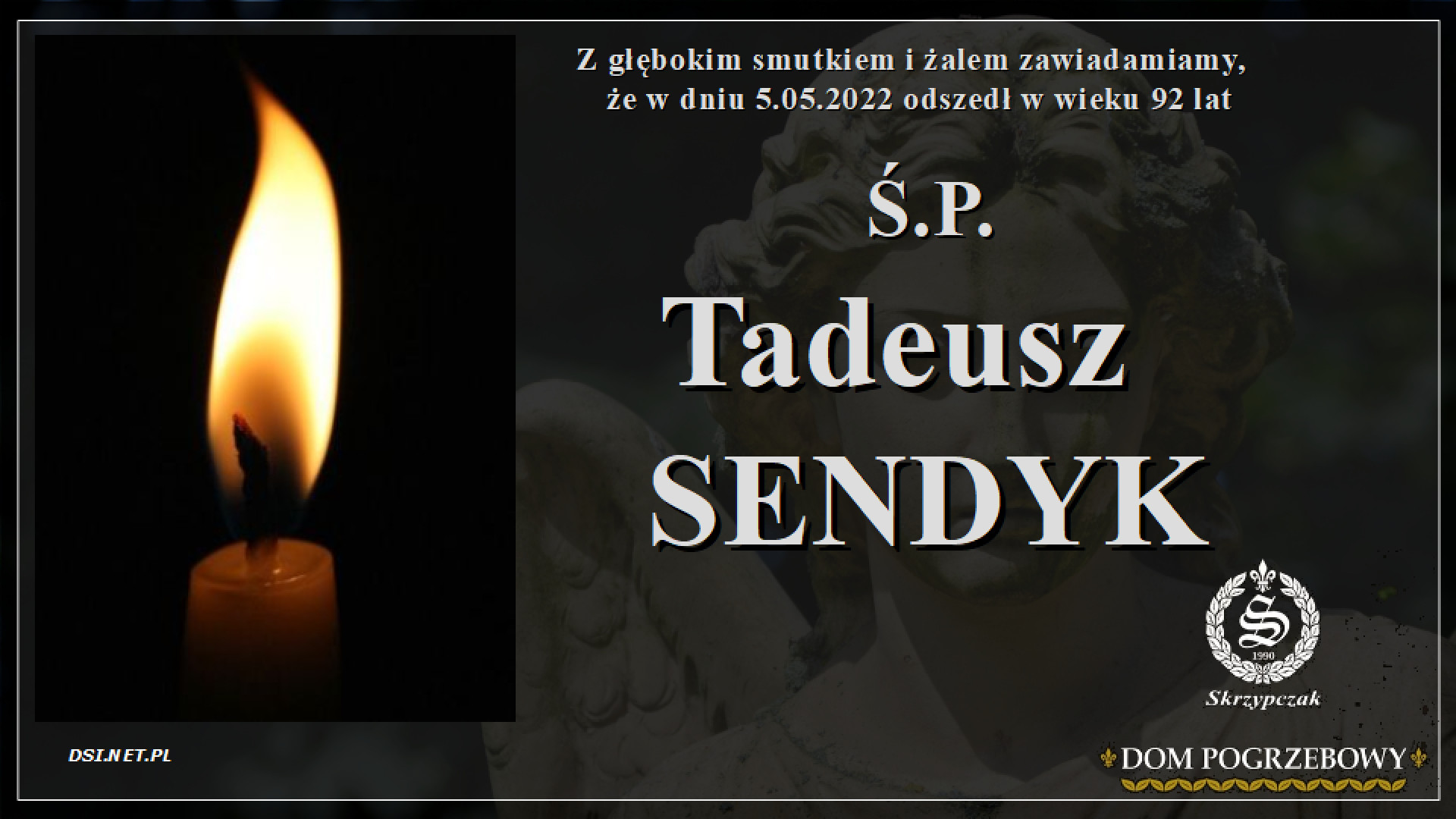 Ś.P. Tadeusz Sendyk
