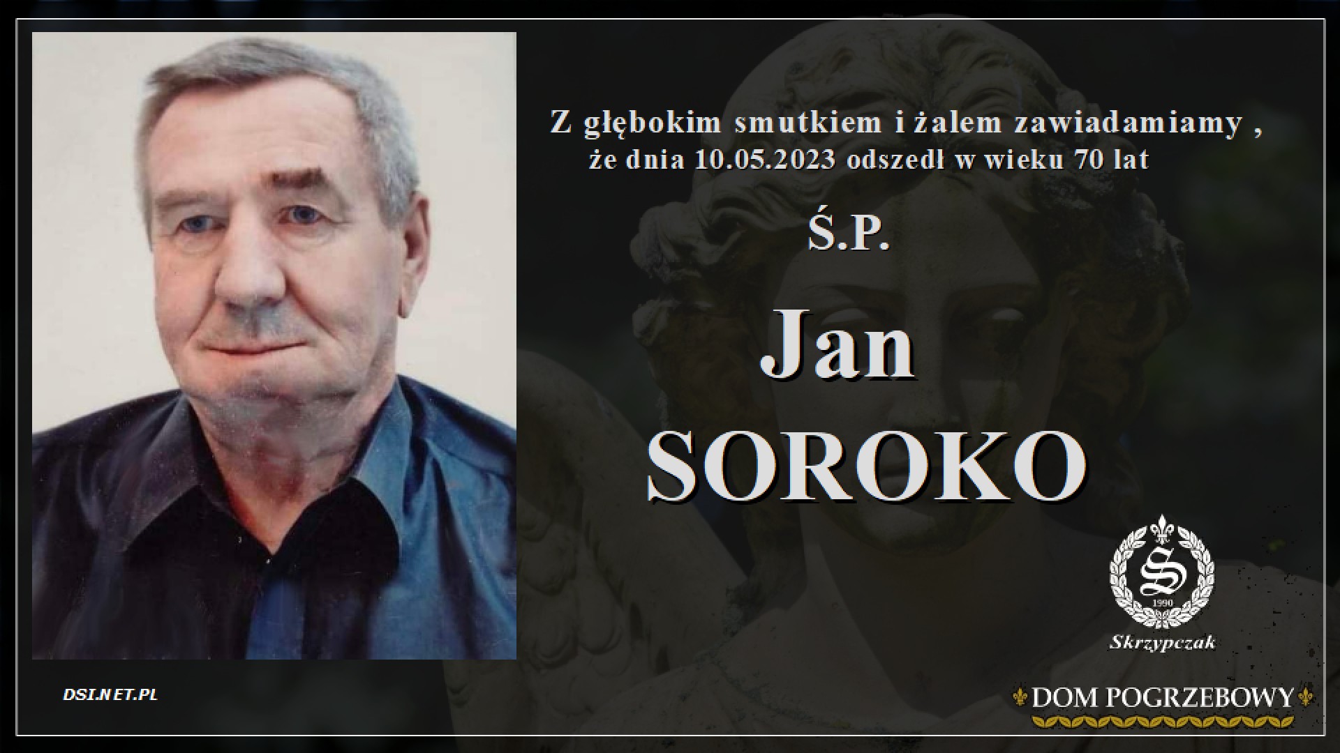 Ś.P. Jan Soroko