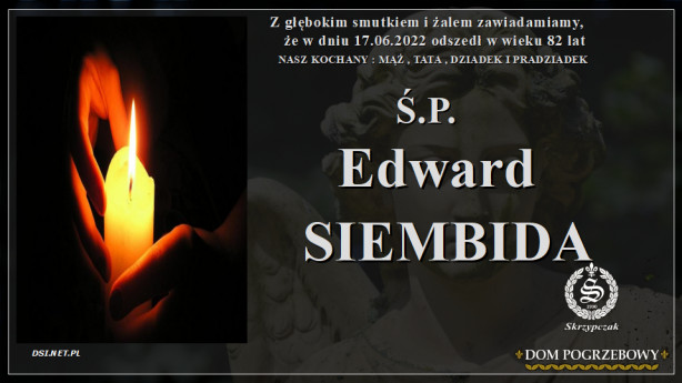 Ś.P. Edward Siembida