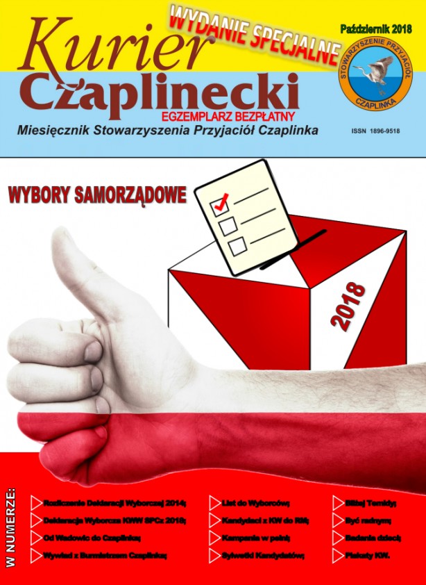 Kurier Czaplinecki - Nr 146, październik 2018 - Wydanie Specjalne
