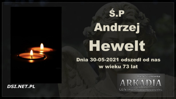 Ś.P. Andrzej Hewelt
