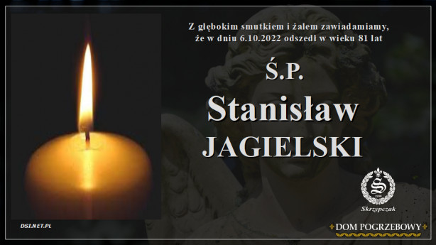 Ś.P. Stanisław Jagielski